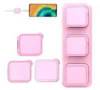 Gestion des câbles magnétiques | Supports de câbles adhésifs à clip, support de câble de chargeur adhésif pour voiture, maison, mur, table, table de chevet