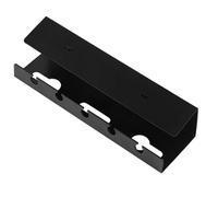 Gestion des câbles sous le bureau | Organiseur cache-cordon - Support de gestion des fils adhésifs sans vis pour meuble TV, bureau de jeu, table de chevet
