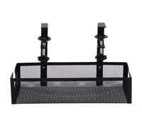 Gestion des câbles sous le bureau - Organiseur sans perçage pour économiser de l'espace - Plateau de gestion des câbles de bureau, pour amis, étudiants, adultes, hommes, femmes, maison, bureau, étude