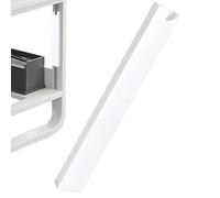 Gestion Des Câbles Sous Table | Plateau magnétique range-câbles sans perçage | Canal Porte-Fils Pour Bureau,Pour Maison, Bureau, École, Dortoir, Salle De Classe, Salle De Réunion, Espace Étude et Bibl