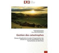 Gestion Des Catastrophes