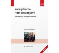 Gestion des compétences Grzegorz Filipowicz (Buch auf Polnisch)