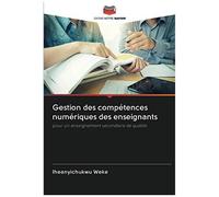 Gestion Des Compétences Numériques Des Enseignants