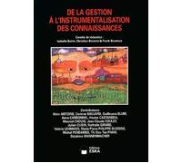 Gestion des connaissances - EDITIONS ESKA - Eska - broché - Manuel