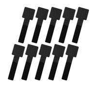 Gestion des cordons - 10 pièces de sangles réglables portables polyvalentes, unité de boîtier d'accessoires manuel, matériel | Cache-fil pour ordinateur, maison, intérieur, bureau, chambre à