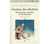 Gestion Des Déchets - Innovations Sociales Et Territoriales