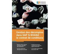 Gestion des décomptes dans SAP S/4HANA : le contrat de conditions