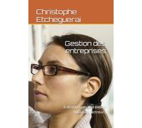Gestion des entreprises: à destination des élèves thanatopractreurs