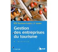 Gestion des entreprises du tourisme, tome 2