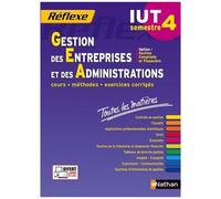 Gestion Des Entreprises Et Des Administrations Option Gestion Comptable Et Financière Iut Semestre 4 - Toutes Les Matières