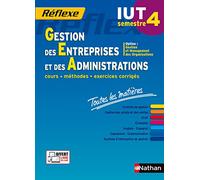 Gestion des Entreprises et des Administrations - S4 - option GMO - Toutes les matières