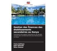 Gestion des finances des établissements secondaires au Kenya