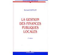 Gestion des finances publiques locales Bernard Dafflon (Auteur)
