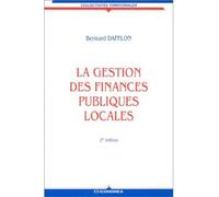 Gestion des finances publiques locales - Bernard Dafflon - Economica - broché - Livre