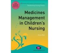 Gestion des médicaments dans les soins infirmiers aux enfants