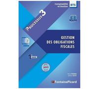 Gestion Des Obligations Fiscales Bts Cg 1re Année - Processus 3