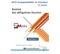 Gestion des obligations fiscales Processus 3 BTS CG 2e année