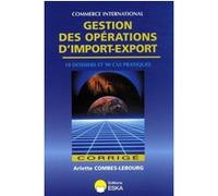 Gestion des operations d import export corrige 2008