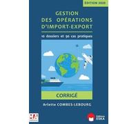 Gestion Des Opérations D'import-Export - Corrigé