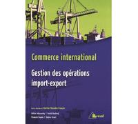 Gestion des opérations import export - BORONAD - Bréal - broché - Scolaire / Universitaire