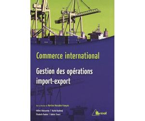 Gestion des opérations import export - BORONAD - Bréal - broché - Scolaire / Universitaire