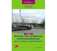 Gestion des problèmes environnementaux dans les industries agroalimentaires (2° Éd.) - Jean-Louis Multon - Technique Et Documentation - broché - Etude