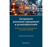 Gestion des processus d'achat dans l'entreprise