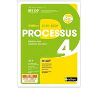 Processus 4 - Gestion des relations sociales - BTS CG 1re/2e années - Les Processus CG - Nathan