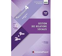 Gestion des relations sociales BTS comptabilité et gestion 1re & 2e année: Processus 4