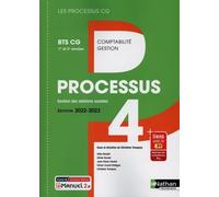 Gestion Des Relations Sociales Processus 4 Bts Cg 1re Et 2e Années