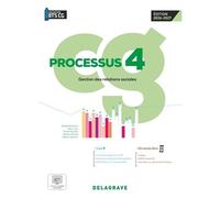 Gestion Des Relations Sociales - Processus 4 Bts Comptabilité Gestion (Cg) Pochette Élève