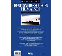 Gestion des ressources humaines 135 Compétence et dyslexie dans les organisations - Jean François Ngok Evina - Eska - broché - Revue