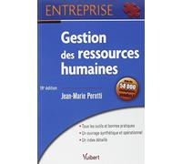 Gestion des ressources humaines