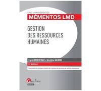 Gestion Des Ressources Humaines