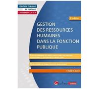 Gestion Des Ressources Humaines Dans La Fonction Publique