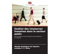 Gestion des ressources humaines dans le secteur public