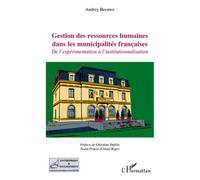 Gestion des ressources humaines dans les municipalités françaises