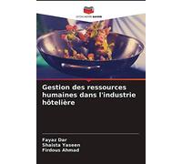 Gestion des ressources humaines dans l'industrie hôtelière