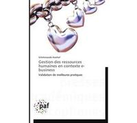 Gestion des ressources humaines en contexte e-business ASSEFSAF-S (Auteur)