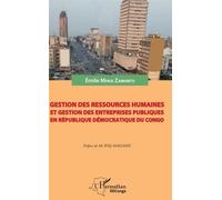 Gestion Des Ressources Humaines Et Gestion Des Entreprises Publiques En République Démocratique Du Congo