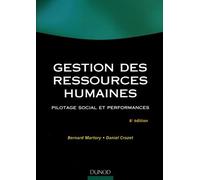 Gestion des ressources humaines: Pilotage social et performances
