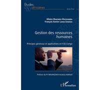 Gestion des ressources humaines Principes généraux et applications en R.D. Congo - Hilaire Makindu Massamba Kaba - L'harmattan - broché - Etude