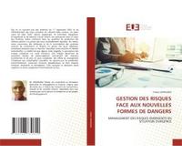 Gestion Des Risques Face Aux Nouvelles Formes De Dangers
