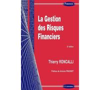 Gestion des risques financiers, 2e ed. (la) - Thierry Roncalli - Economica - broché - Etude