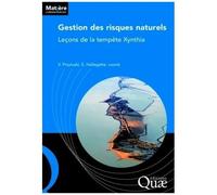 Gestion Des Risques Naturels - Leçons De La Tempête Xynthia