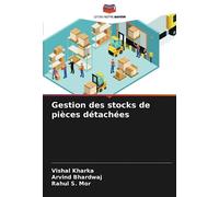 Gestion des stocks de pièces détachées