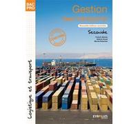 Gestion des transports - Seconde Franck Alonso (Auteur), Valérie Houel (Auteur), Muriel Robichet (Auteur)
