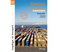 Gestion des transports - Seconde Pochette de l'élève - Franck Alonso - GEP - broché - Scolaire / Universitaire
