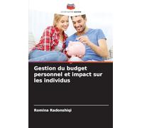 Gestion du budget personnel et impact sur les individus