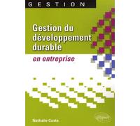 Gestion Du Développement Durable En Entreprise
